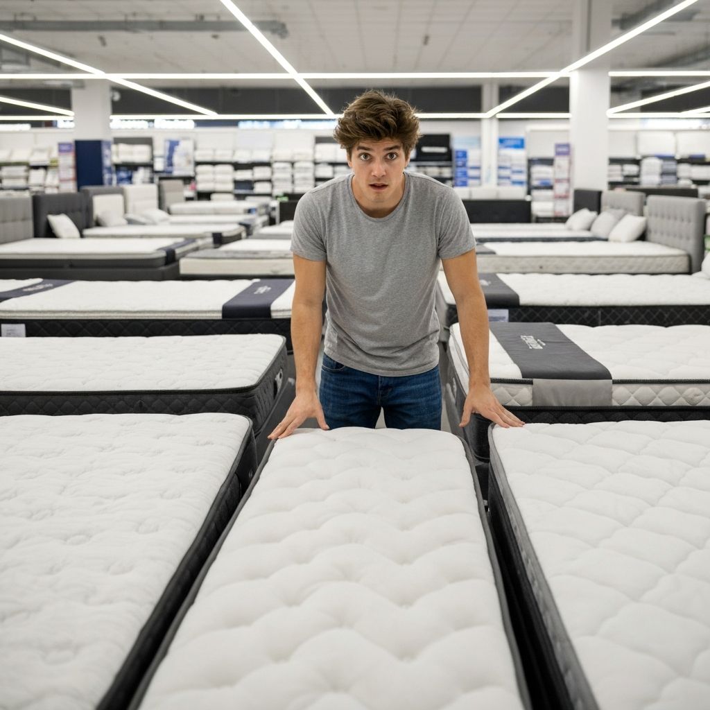I 5 Errori da Evitare Quando Acquisti un Materasso