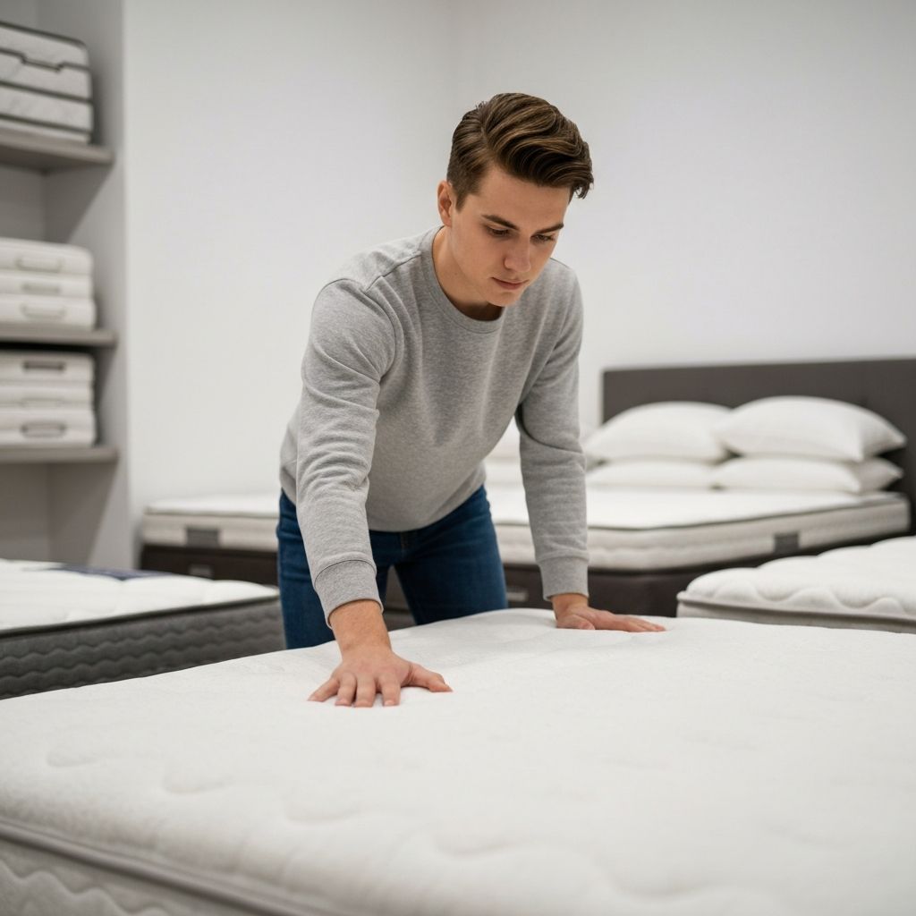 Come Scegliere il Materasso Perfetto per Te
