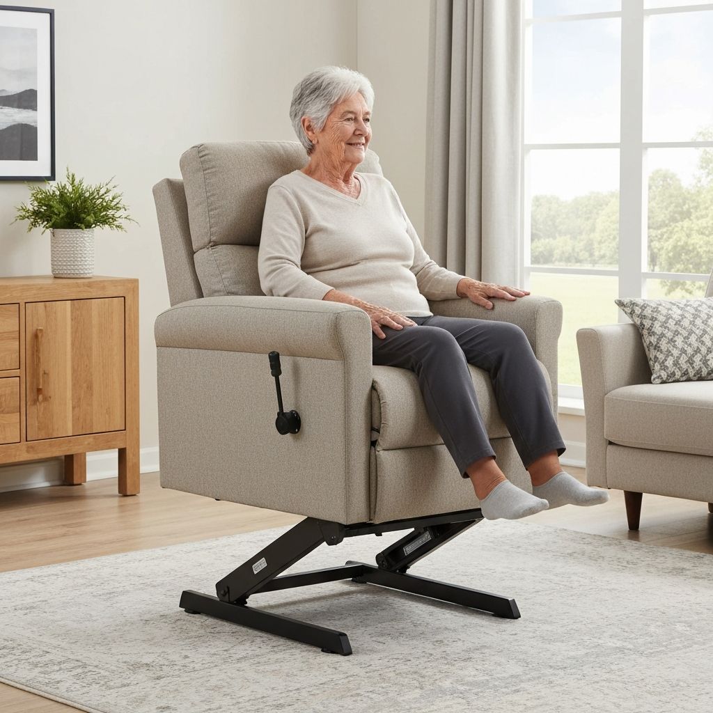 Poltrona Alzapersona Comfort